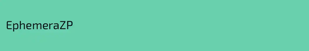 EphemeraZP