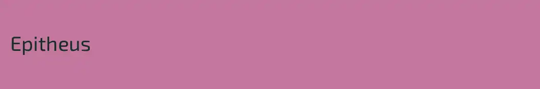 Epitheus