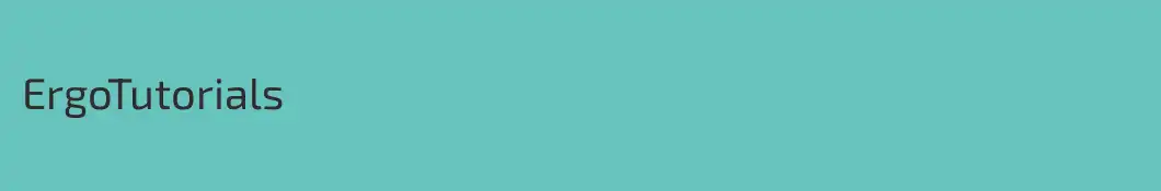 ErgoTutorials