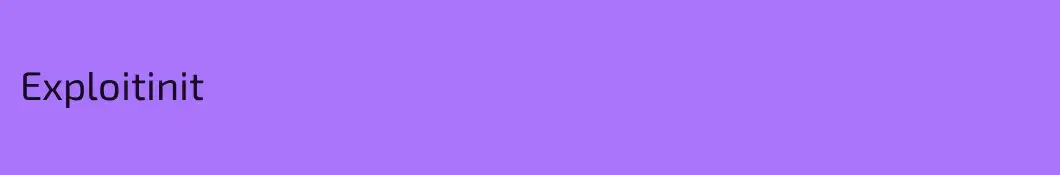 Exploitinit