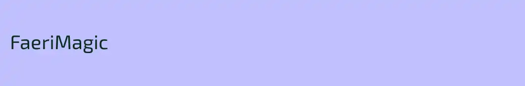 FaeriMagic