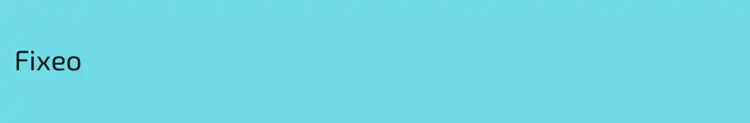 Fixeo
