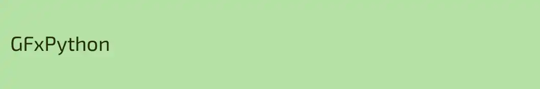 GFxPython