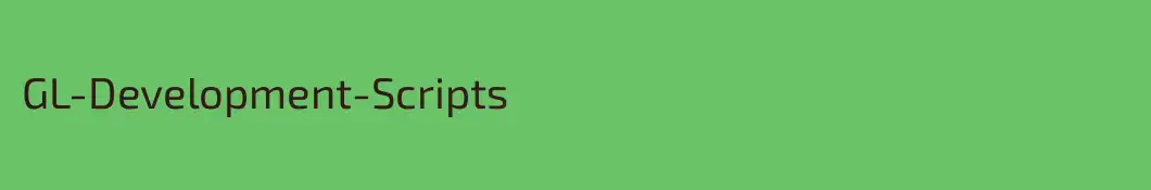 GL-Development-Scripts