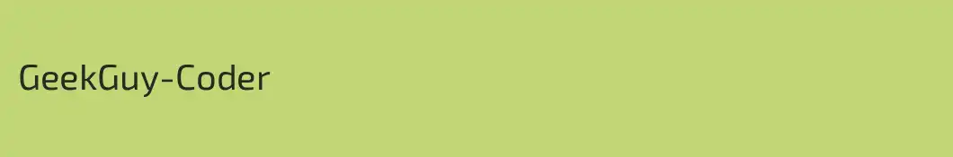 GeekGuy-Coder