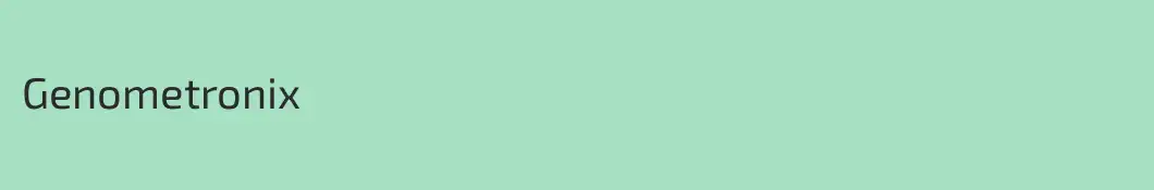 Genometronix