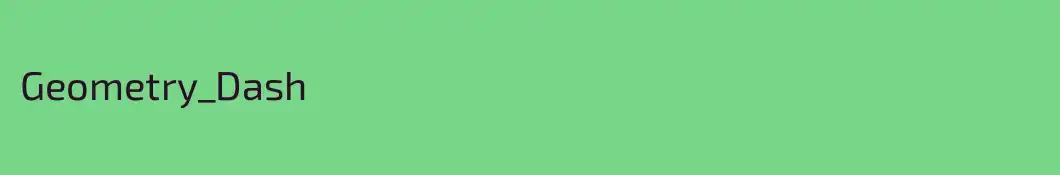 Geometry_Dash