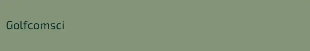 Golfcomsci
