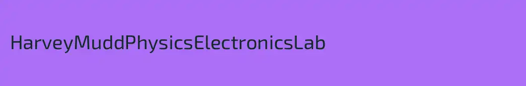HarveyMuddPhysicsElectronicsLab