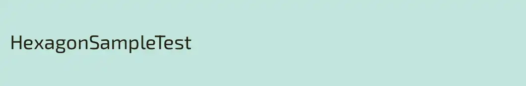 HexagonSampleTest