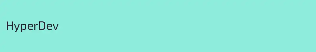 HyperDev