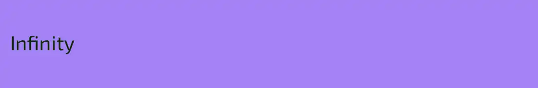 Infinity