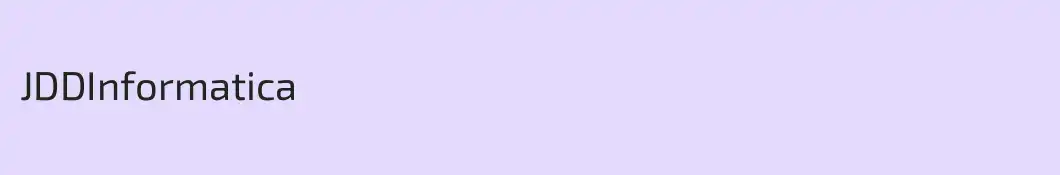 JDDInformatica