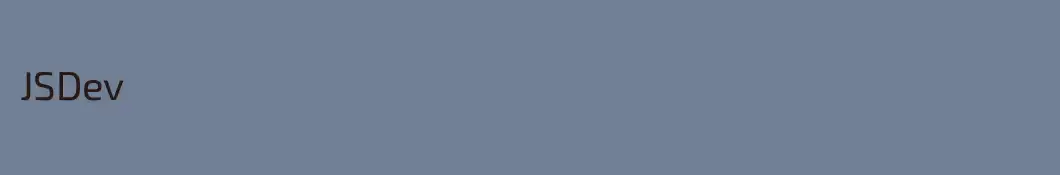 JSDev