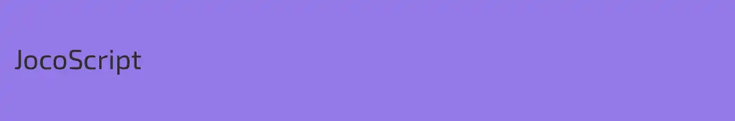 JocoScript