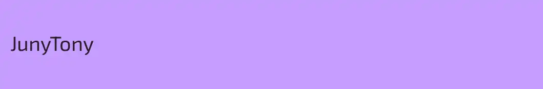 JunyTony