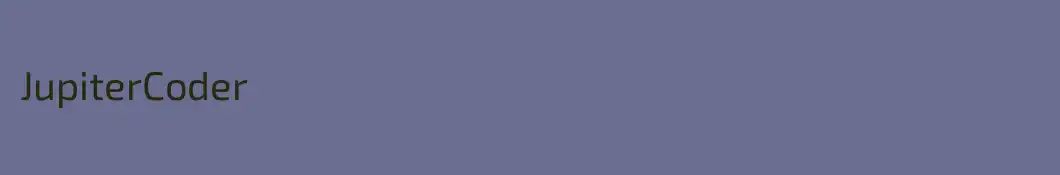 JupiterCoder