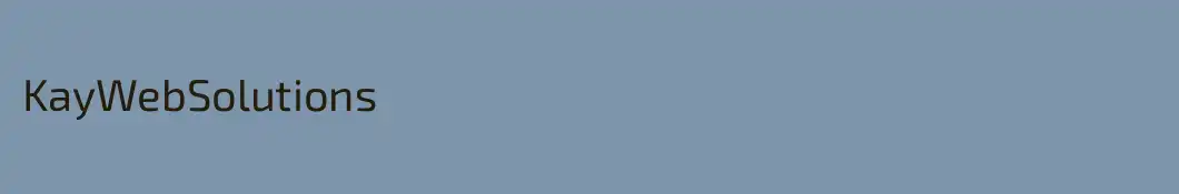 KayWebSolutions