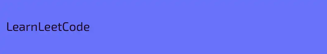 LearnLeetCode