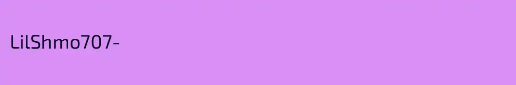 LilShmo707-