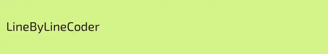 LineByLineCoder