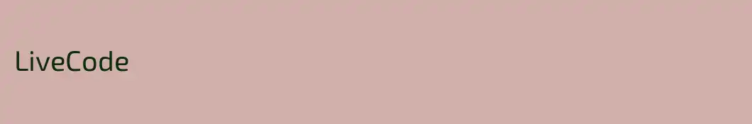 LiveCode