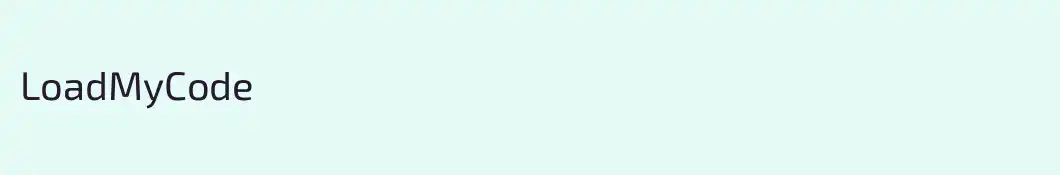 LoadMyCode
