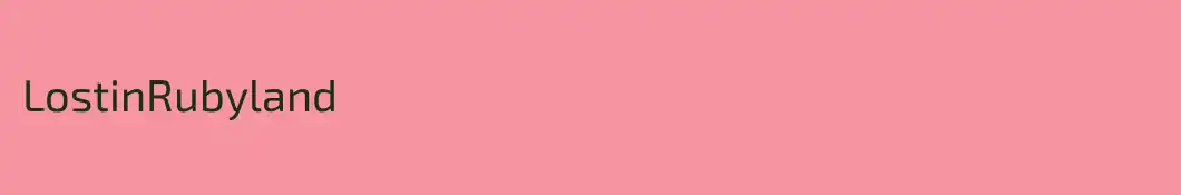 LostinRubyland