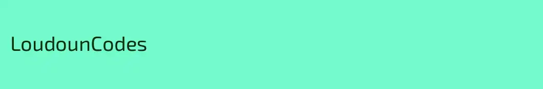 LoudounCodes