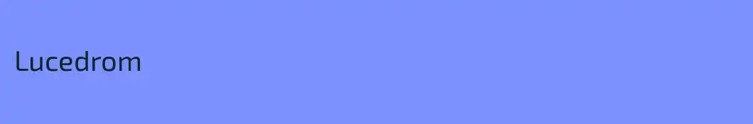 Lucedrom
