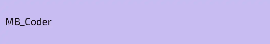 MB_Coder