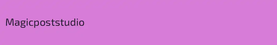 Magicpoststudio