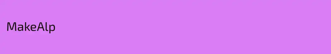 MakeAlp