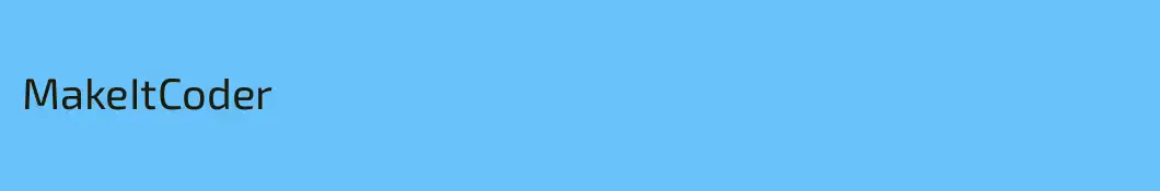 MakeItCoder