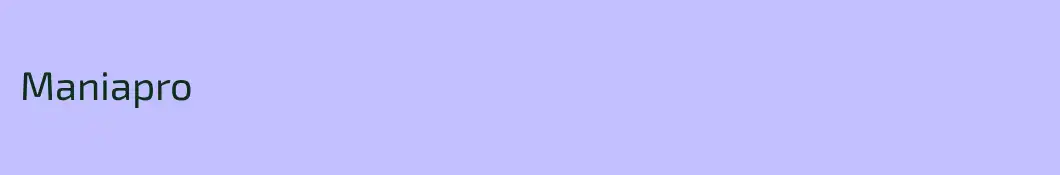 Maniapro