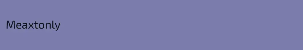 Meaxtonly