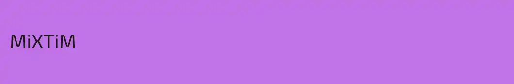 MiXTiM