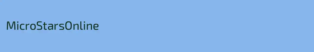 MicroStarsOnline