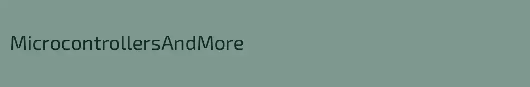 MicrocontrollersAndMore