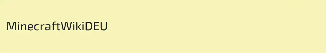 MinecraftWikiDEU