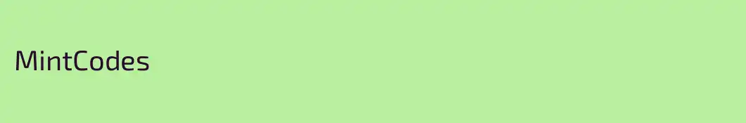 MintCodes