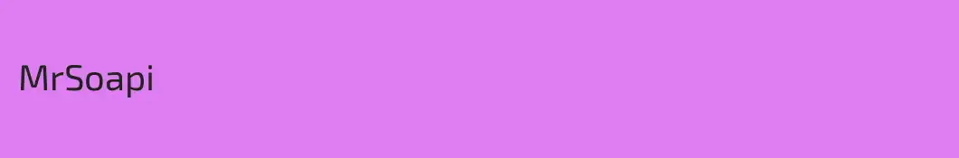MrSoapi