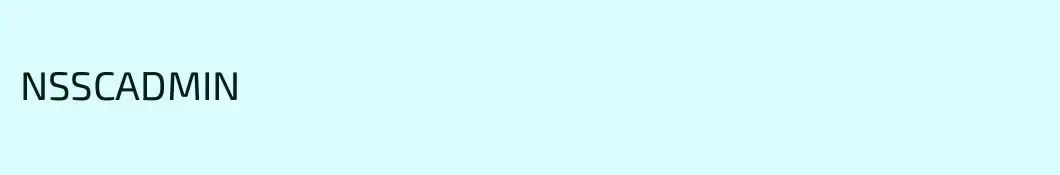 NSSCADMIN