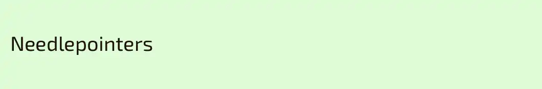 Needlepointers
