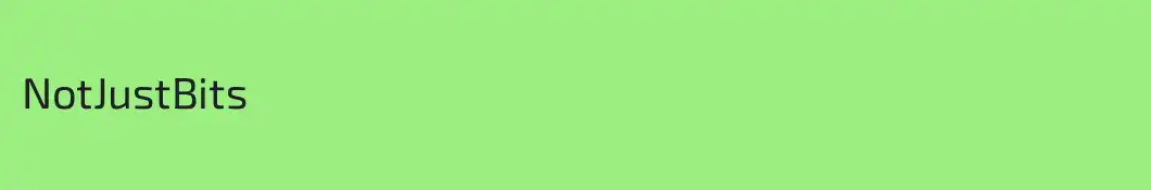 NotJustBits