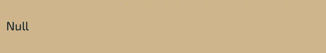 Null