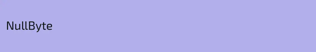 NullByte