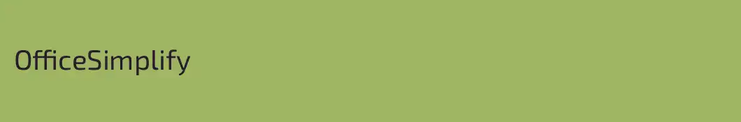 OfficeSimplify