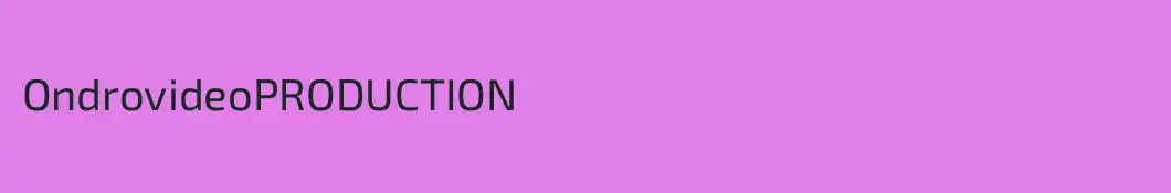 OndrovideoPRODUCTION