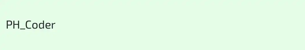 PH_Coder